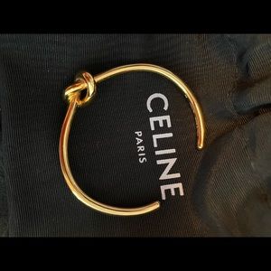 Celine Knot Cuff Bracelet